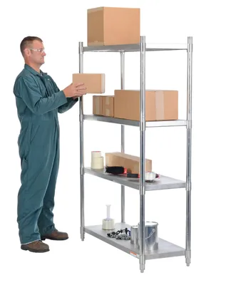 Vestil SSS-1848 warehouse equipment shown from an alternate angle
