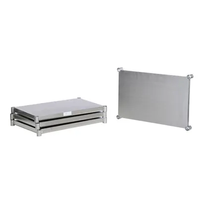 Vestil SSS-2436-SK Stainless Steel Shelving Kit 2