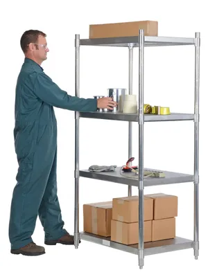 Vestil SSS-2436 warehouse equipment shown from an alternate angle