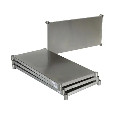 Vestil SSS-2448-SK Stainless Steel Shelving Kit