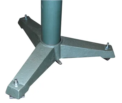 Vestil STAND-G-H Steel Horizontal Roller Stand 1