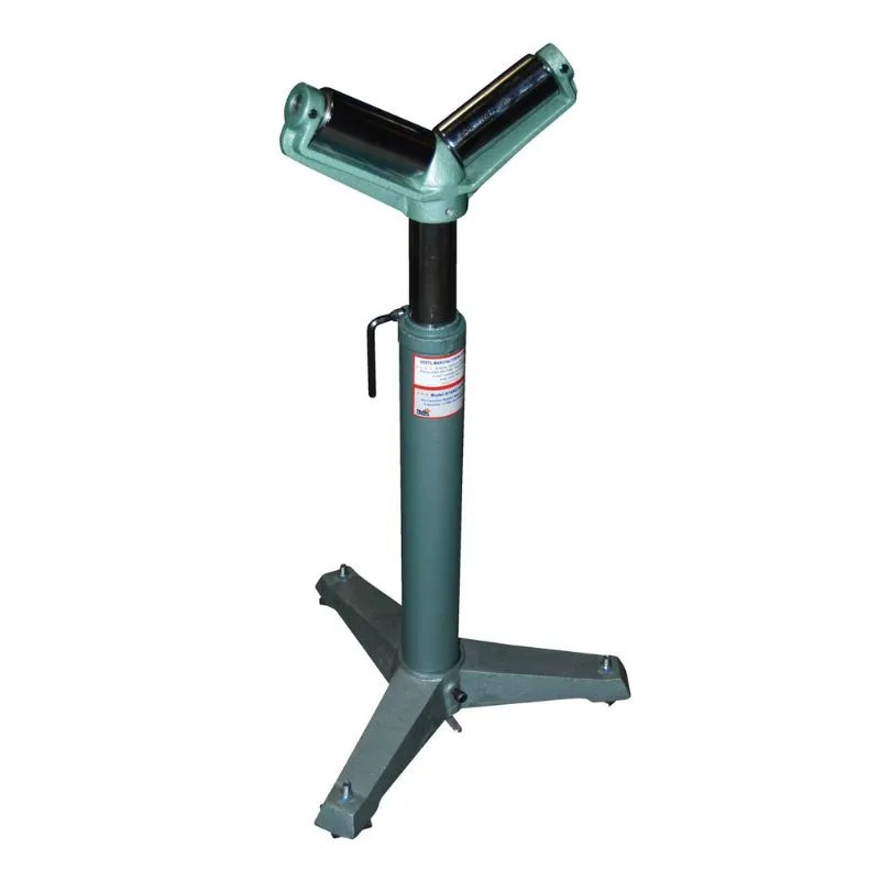 Vestil STAND-G-V Steel V Roller Stand