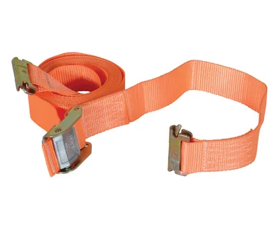Vestil STRAP-16-CE Polyester Cam Cargo Strap with E-Clip 4