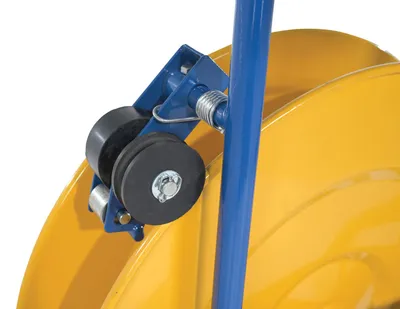 Vestil STRAP-PS-HD Steel Heavy Duty Strapping Cart 5