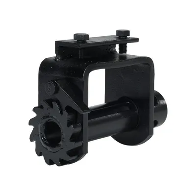 Vestil SW-4-PSB Steel Bolt On Truck Mounted Strap Winch