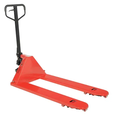 Vestil SW-PJ pallet jack shown from an alternate angle