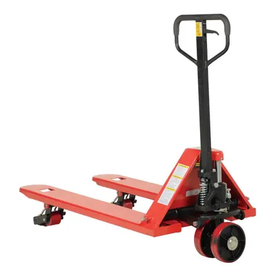 Vestil SW-PJ pallet jack shown from an alternate angle
