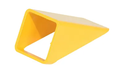 Vestil SWC-9 wheel chock shown from an alternate angle