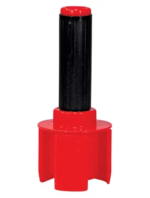 Vestil SWD-2/3 stretch wrapping shown from an alternate angle