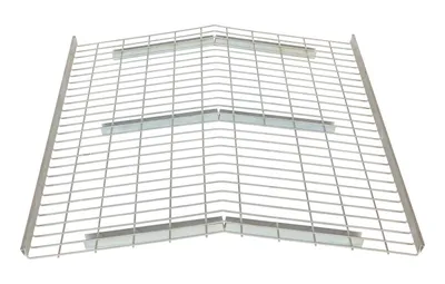 Vestil SWMD-4252 Steel Pallet Rack Crown Wire Deck 2