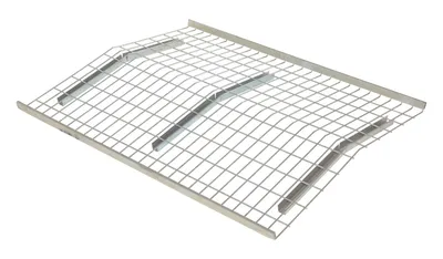 Vestil SWMD-4252 Steel Pallet Rack Crown Wire Deck 1