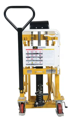 Vestil TAL-220-HD pallet jack shown from an alternate angle
