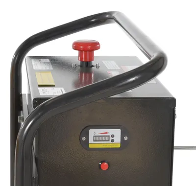 Vestil TAL-260-HD Steel Tote-A-Load DC Powered Fork Size 3