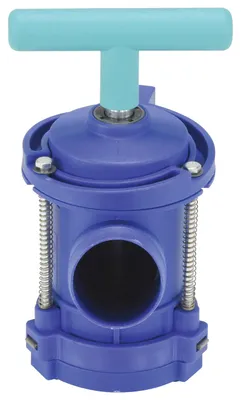 Vestil TAP-3 Fiberglass Reinforced Polypropylene Horizontal Drum Tap 2