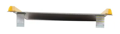 Vestil TAS-10-6048 Aluminum Dock Board Steel Curb 3