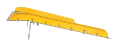 Vestil TAS-10-6048 Aluminum Dock Board Steel Curb 4