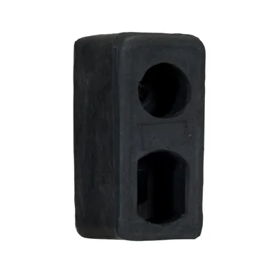 Vestil TB-10 Rubber Trailer Crane Bumper 1