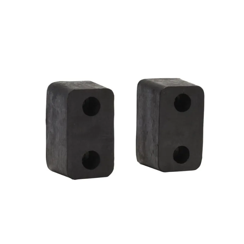 Vestil TB-20-2 Rubber Trailer Crane Bumper