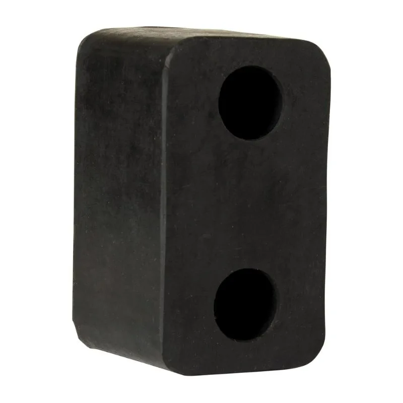Vestil TB-20 Rubber Trailer Crane Bumper