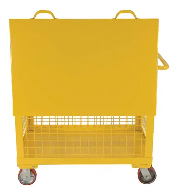 Vestil TBS-2436-XM-13 utility cart shown from an alternate angle