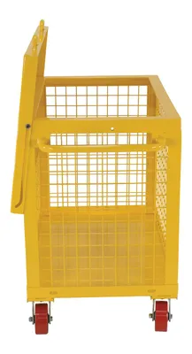 Vestil TBS-2436-XM-13 utility cart shown from an alternate angle