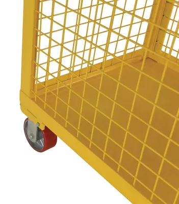 Vestil TBS-2436-XM-13 utility cart shown from an alternate angle