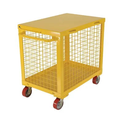 Vestil TBS-2436-XM-13 Steel Tool Box Expanded Metal