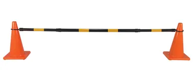 Vestil TC-BBDS-80 Plastic Traffic Cone Bar 3