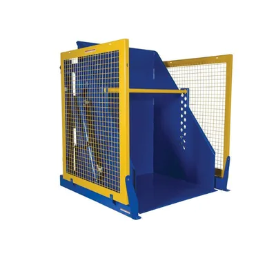 Vestil TCD-M-48-AC Steel AC Powered Trash Can Dumper