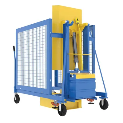Vestil TCD-M-60-AC dumper shown from an alternate angle