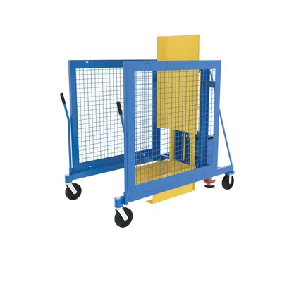 Vestil TCD-M-72-AC Steel AC Powered Trash Can Dumper