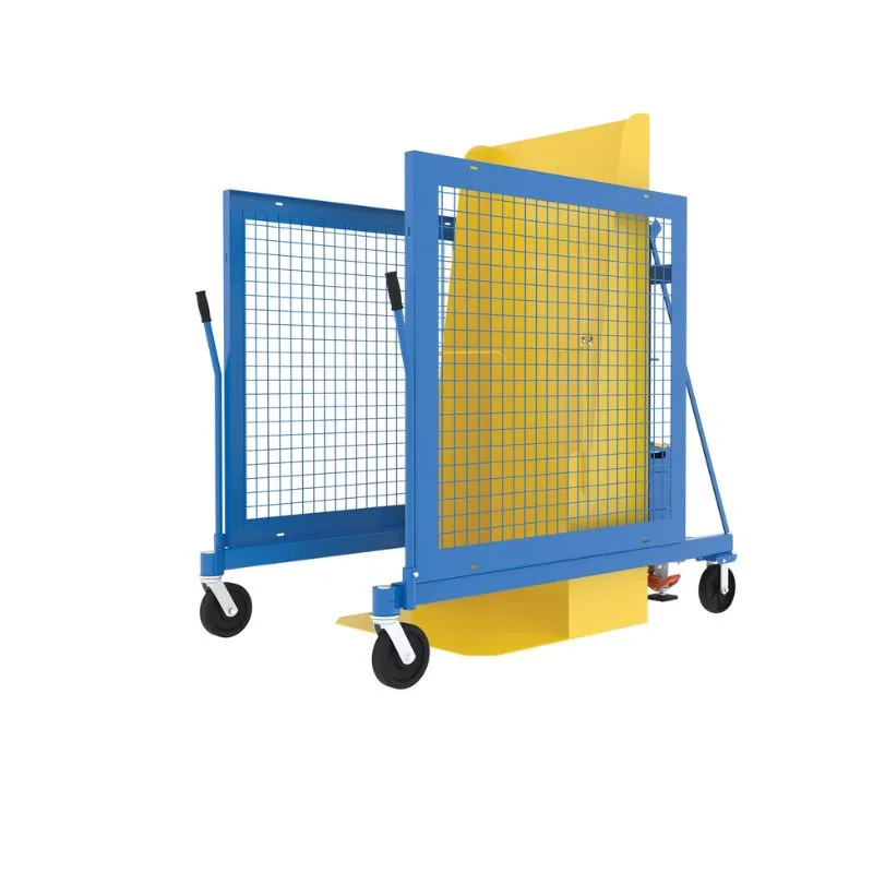 Vestil TCD-U-60-AC dumper