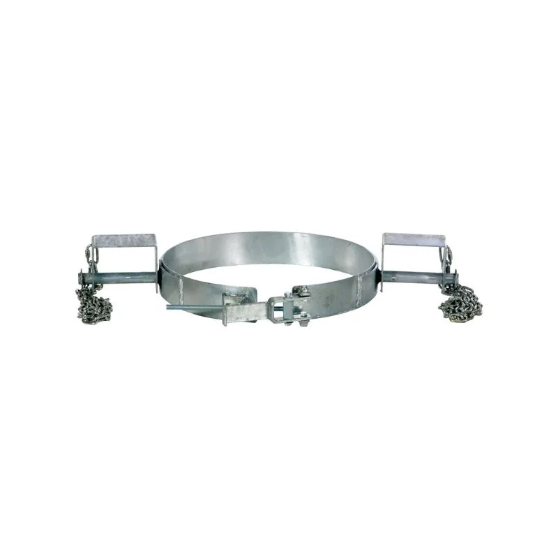 Vestil TDR-30-G Carbon Galvanized Steel Tilting Drum Ring