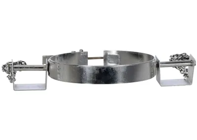Vestil TDR-30-SS drum handling equipment shown from an alternate angle