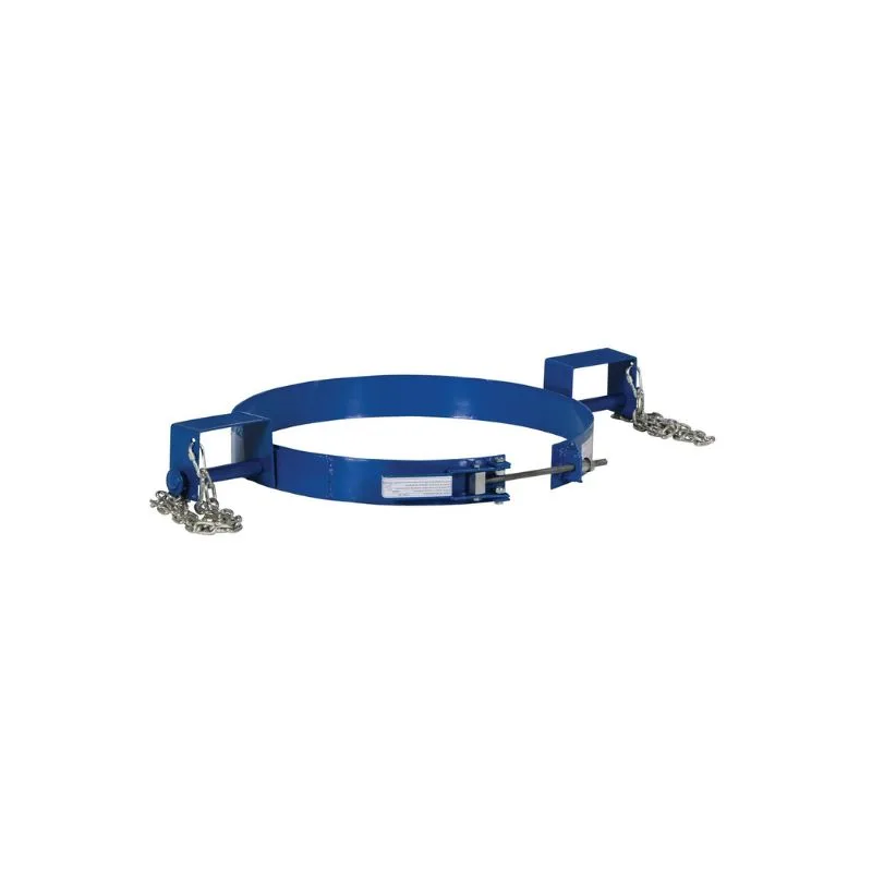 Vestil TDR-55 Carbon Steel Tilting Drum Ring