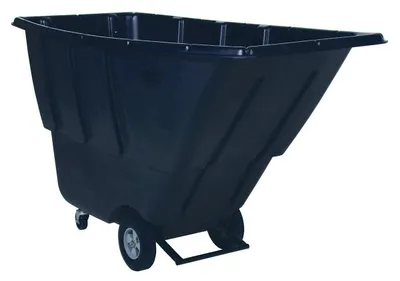 Vestil TDT-100-LD-BLACK tilt truck shown from an alternate angle