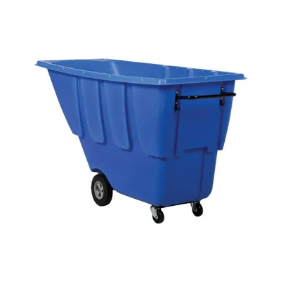 Vestil TDT-100-LD-BLUE Plastic Light Duty Tilt Truck