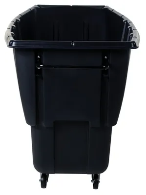 Vestil TDT-100-MD-BLACK tilt truck shown from an alternate angle