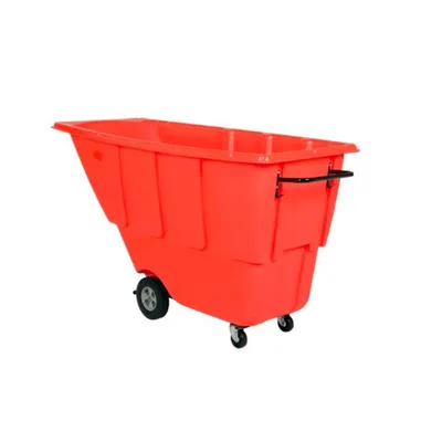 Vestil TDT-50-LD-RED Plastic Light Duty Tilt Truck