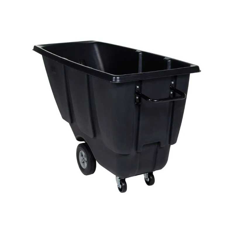 Vestil TDT-50-LD-BLACK Plastic Light Duty Tilt Truck