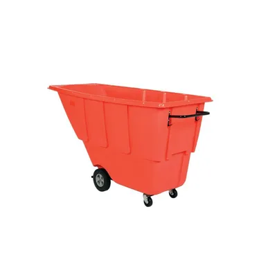 Vestil TDT-50-LD-RED Plastic Light Duty Tilt Truck