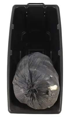 Vestil TDT-50-MD-BLACK tilt truck shown from an alternate angle