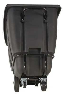 Vestil TDT-50-MD-BLACK tilt truck shown from an alternate angle