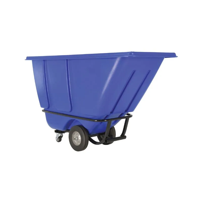 Vestil TDT-50-MD-BLUE Plastic Medium Duty Tilt