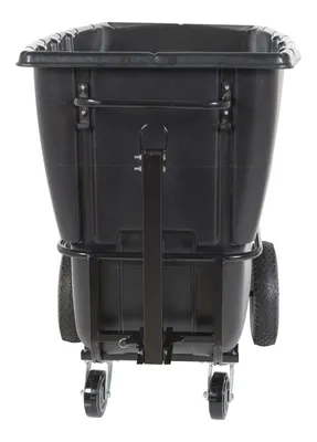 Vestil TDT-TB-100-HD-BL tilt truck shown from an alternate angle