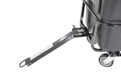 Vestil TDT-TB-100-HD-BL tilt truck shown from an alternate angle