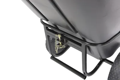 Vestil TDT-TB-100-HD-BL tilt truck shown from an alternate angle