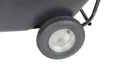 Vestil TDT-TB-100-HD-BL tilt truck shown from an alternate angle