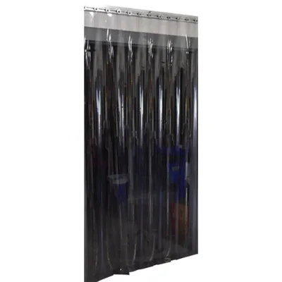 Vestil TG-1200-S-W-144-144 PVC Vinyl Strip Door