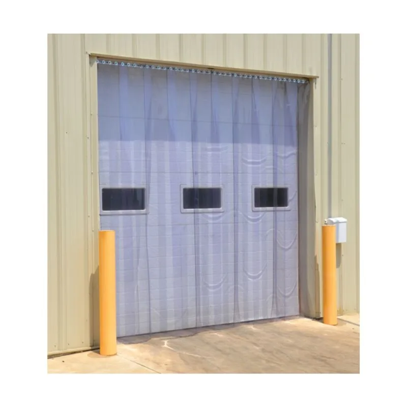 Vestil TG-1600-F-H-168-144 PVC Vinyl Strip Door